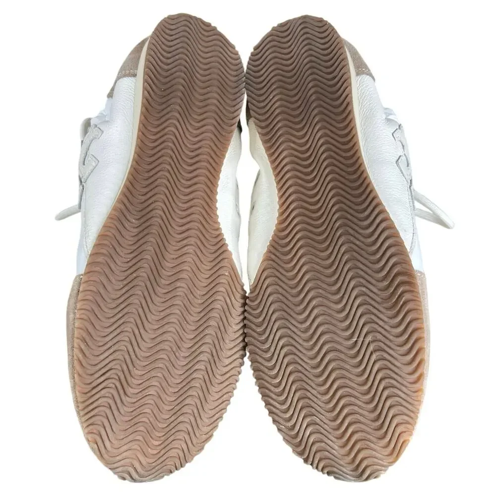 Tory Burch Women’s Annie Runner White Sneaker Size US 8